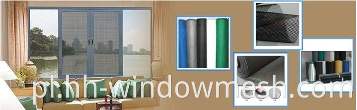 Ekran komarów z włókna szklanego dla Windows Nets Ekran owadów z włókna szklanego